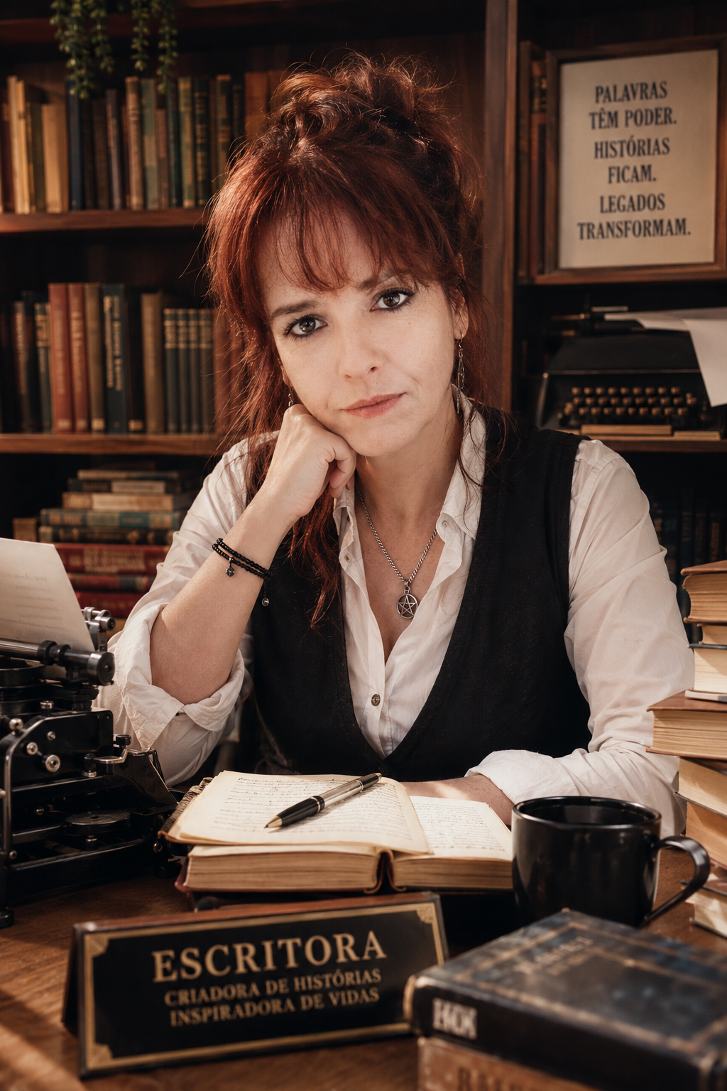 Portrait of author Anabela Da Costa